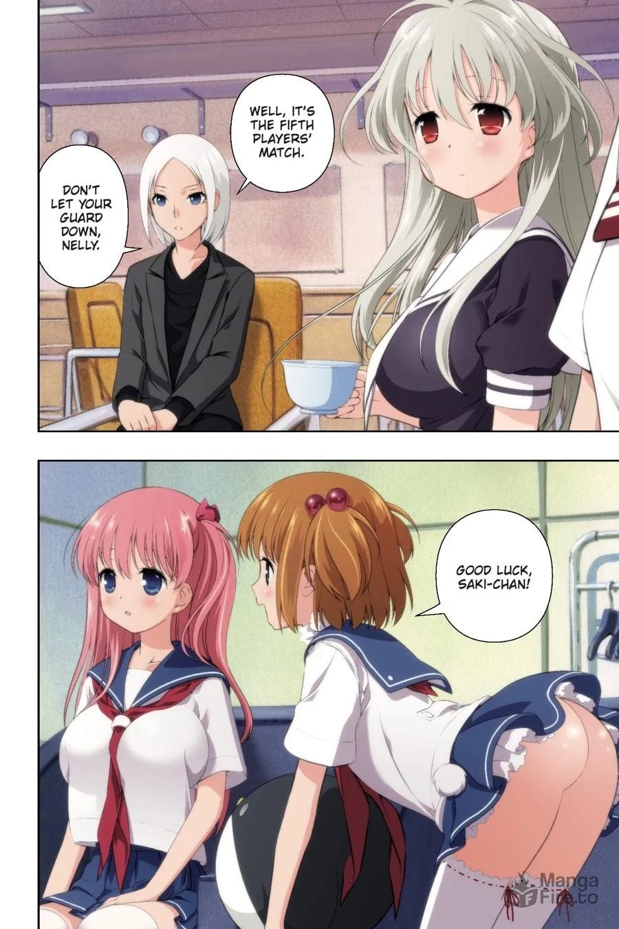 Saki Chapter 143 page 3 - 