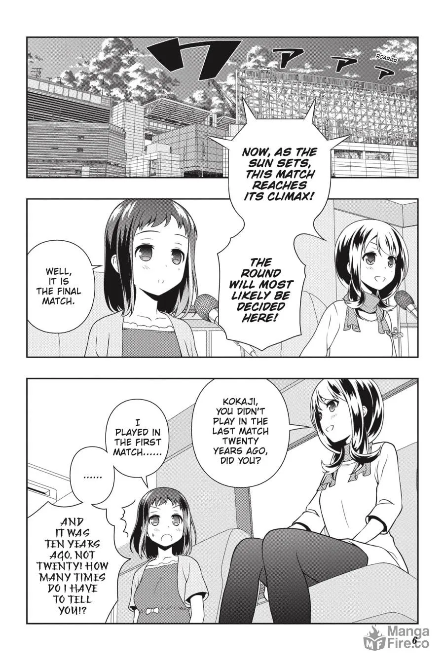 Saki Chapter 143 page 5 - 