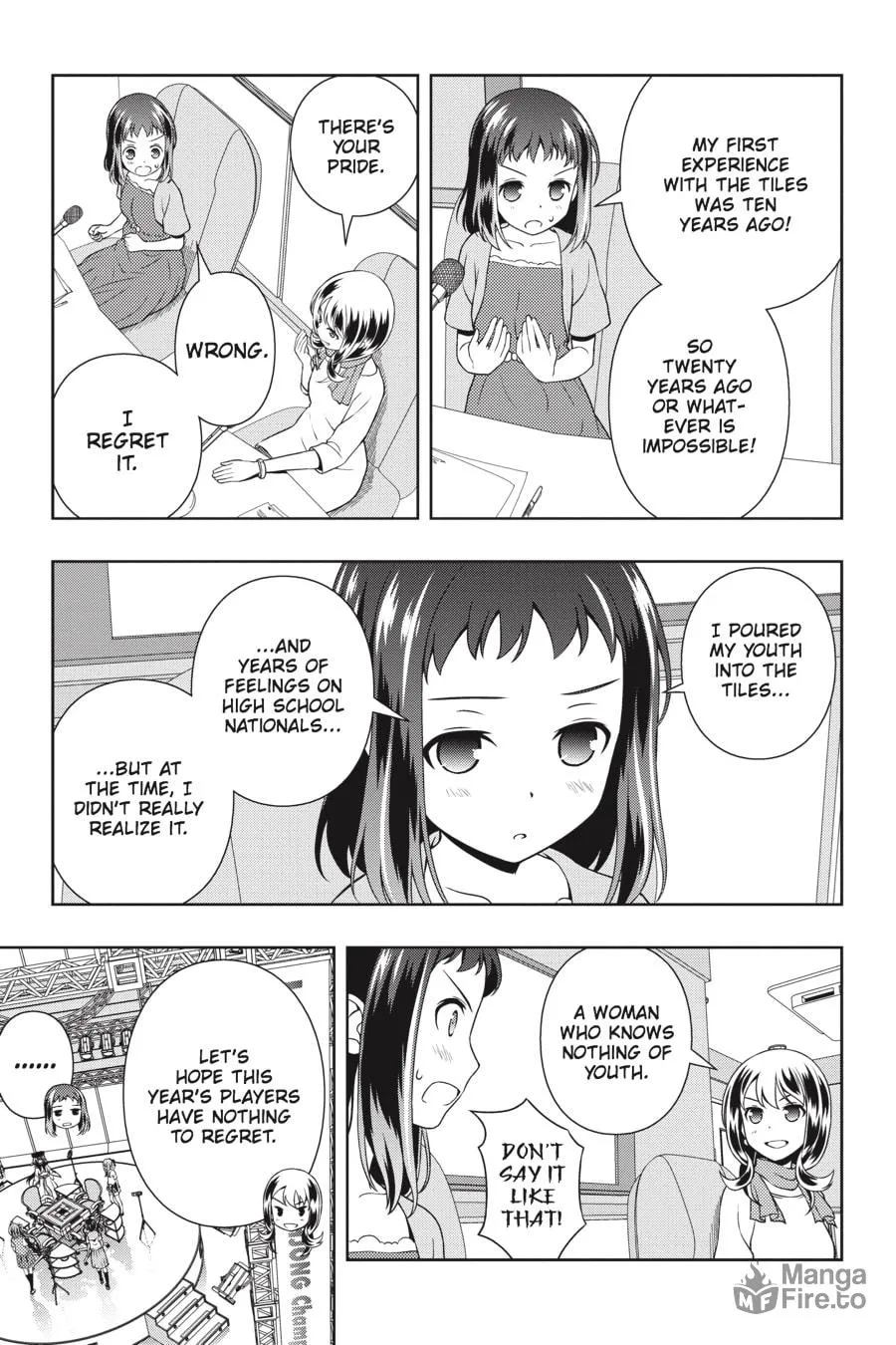 Saki Chapter 143 page 6 - 