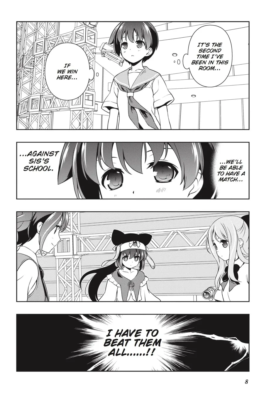 Saki Chapter 143 page 7 - 