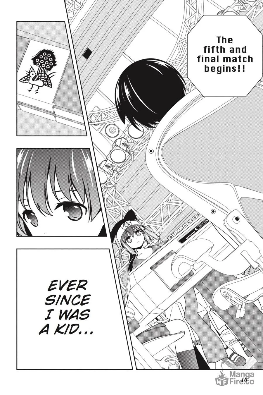 Saki Chapter 143 page 9 - 
