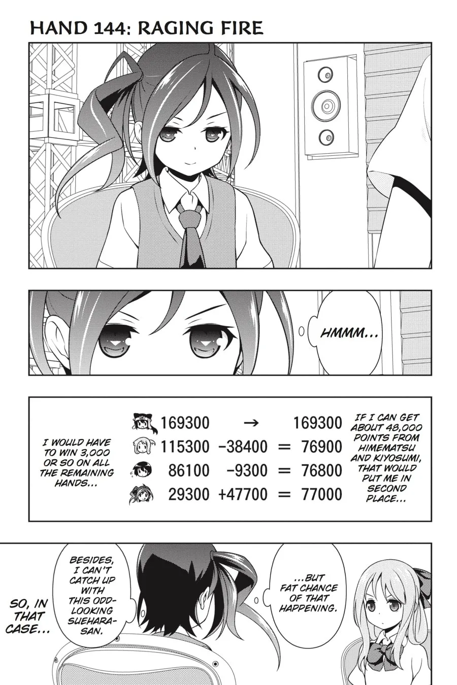 Saki Chapter 144 page 1 - 
