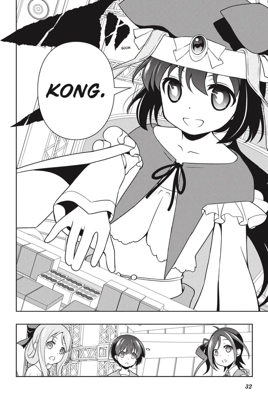 Saki Chapter 144 page 13 - 