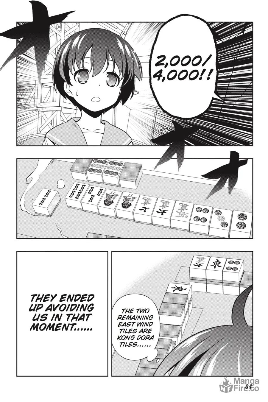 Saki Chapter 144 page 15 - 