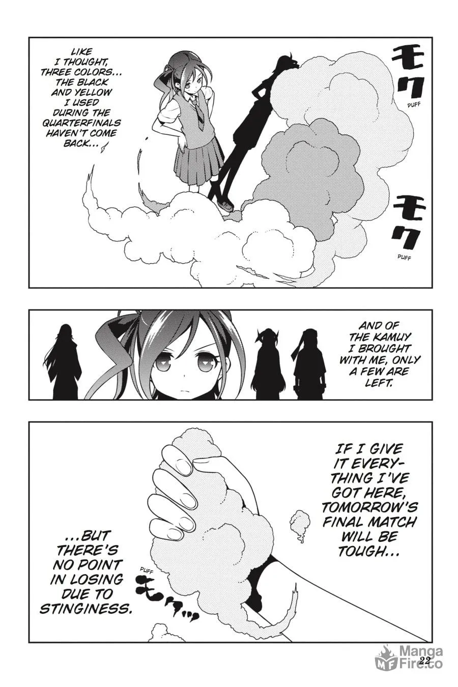Saki Chapter 144 page 3 - 