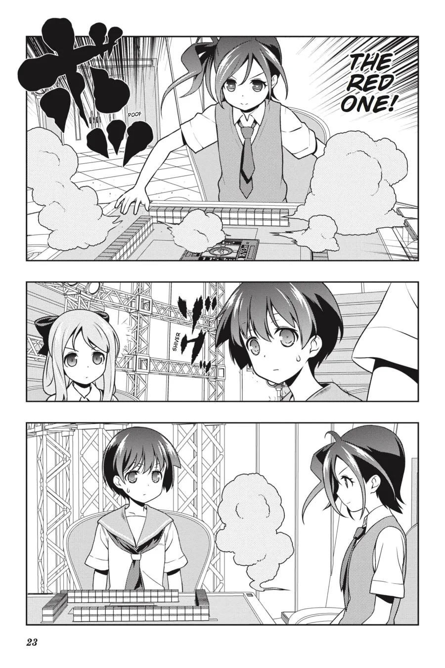 Saki Chapter 144 page 4 - 