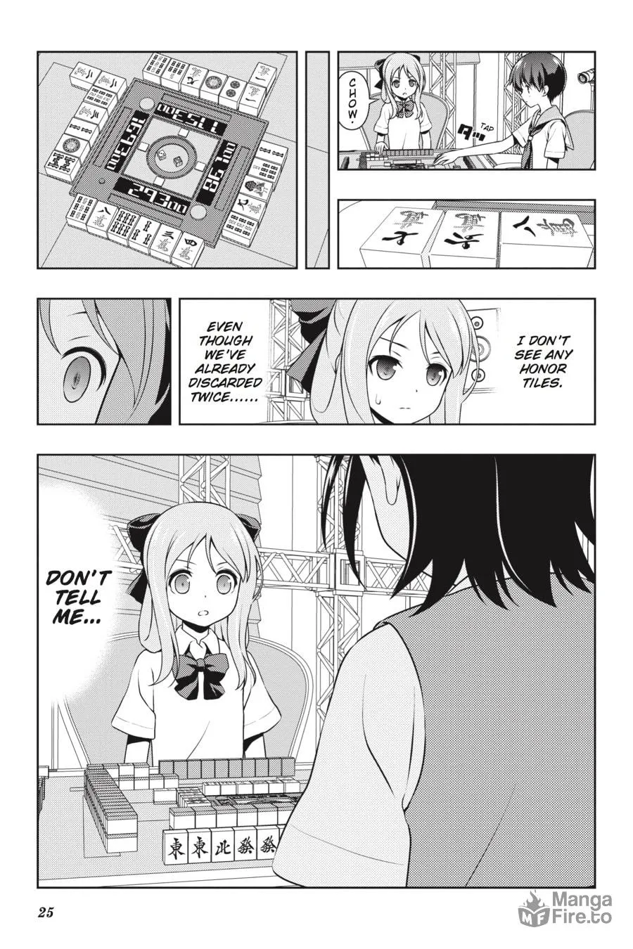 Saki Chapter 144 page 6 - 