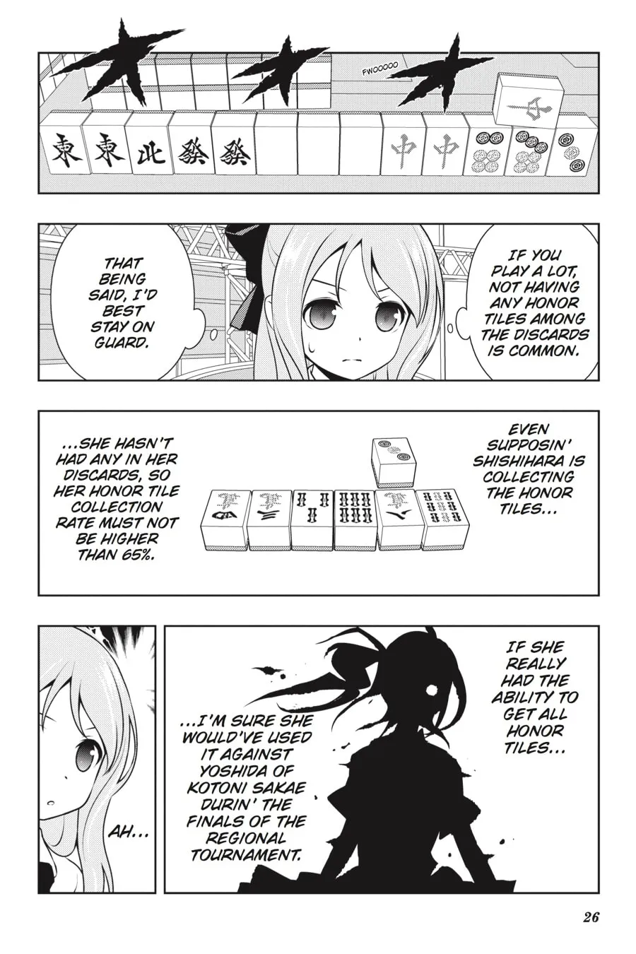 Saki Chapter 144 page 7 - 