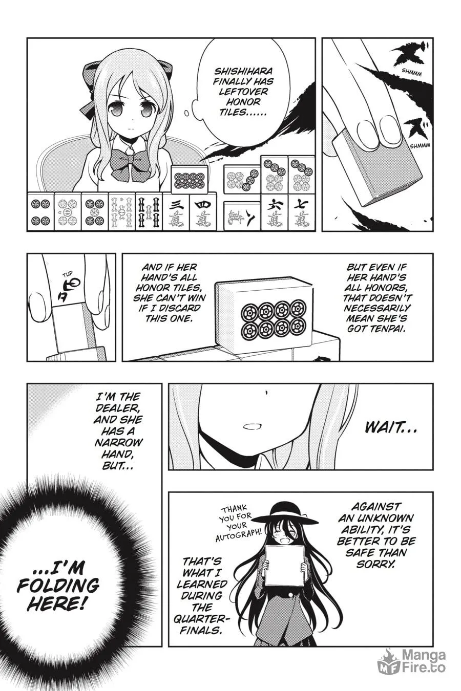 Saki Chapter 144 page 10 - 