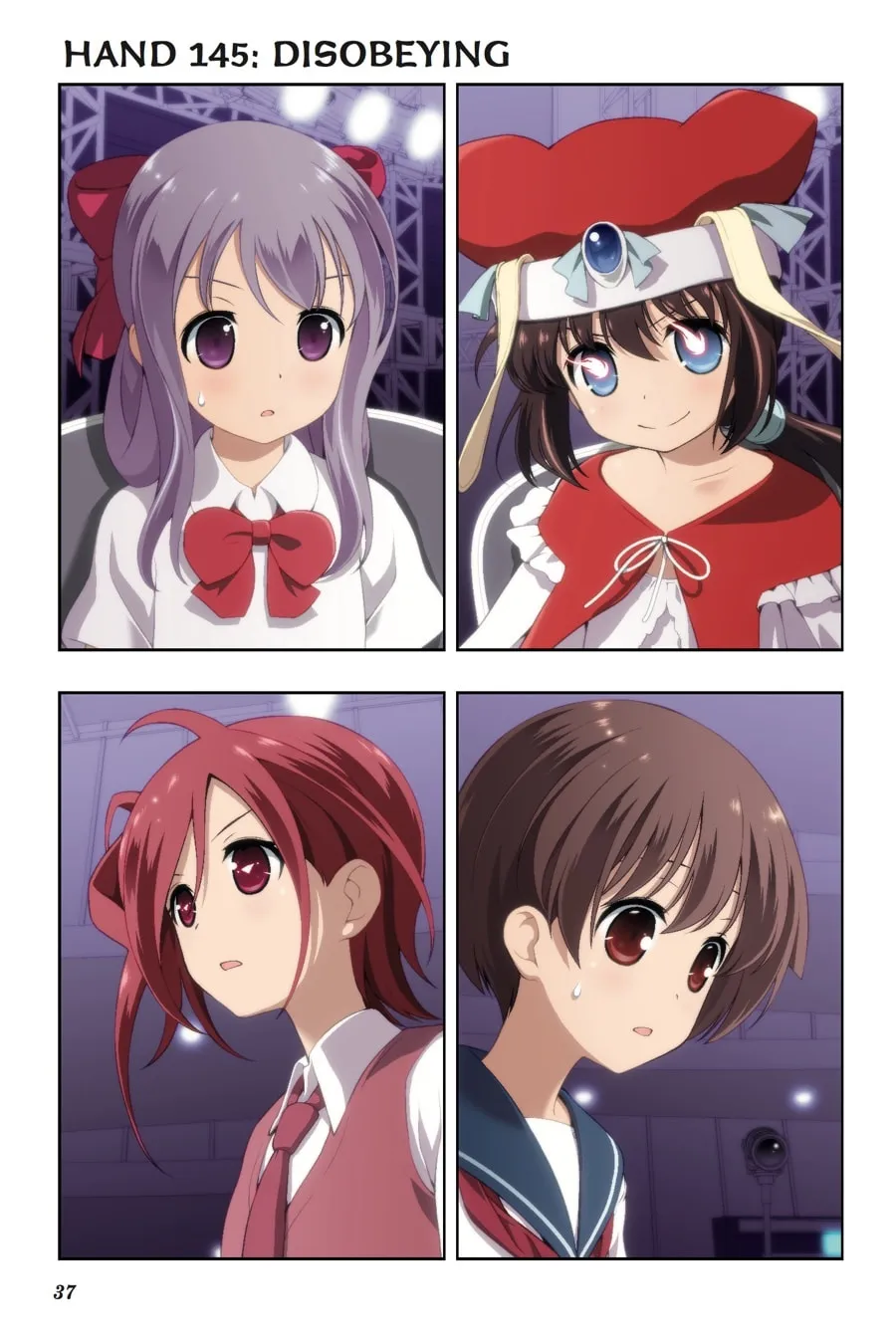 Saki Chapter 145 page 1 - 