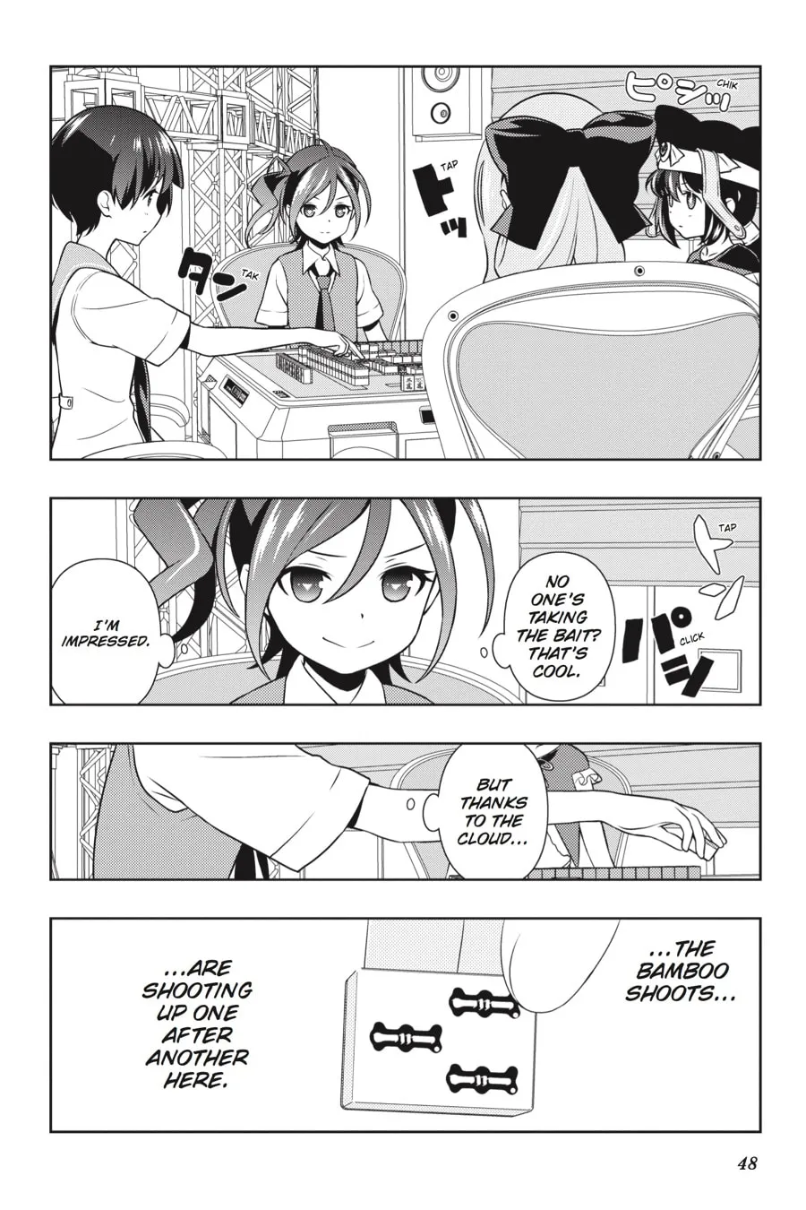 Saki Chapter 145 page 11 - 