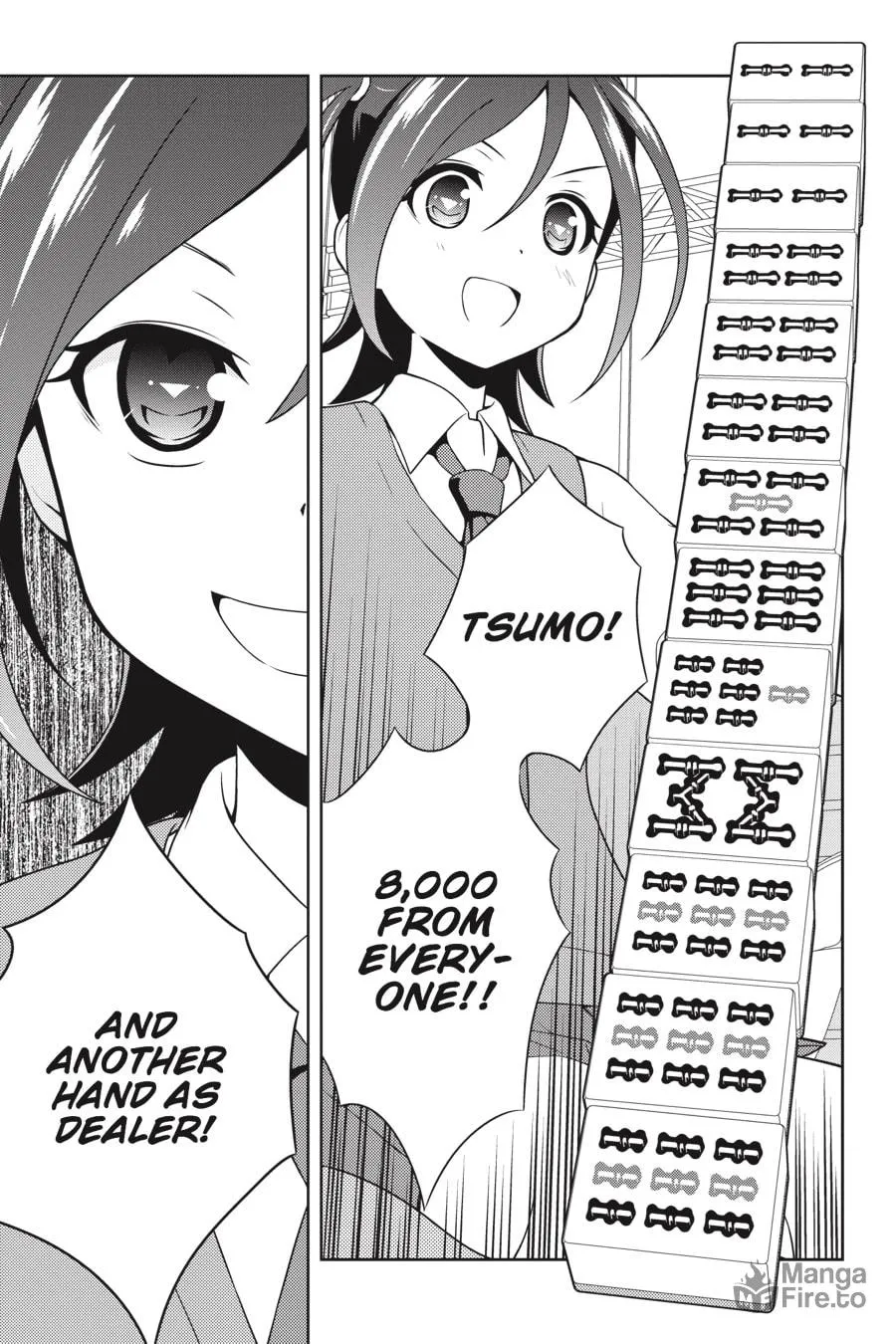 Saki Chapter 145 page 12 - 