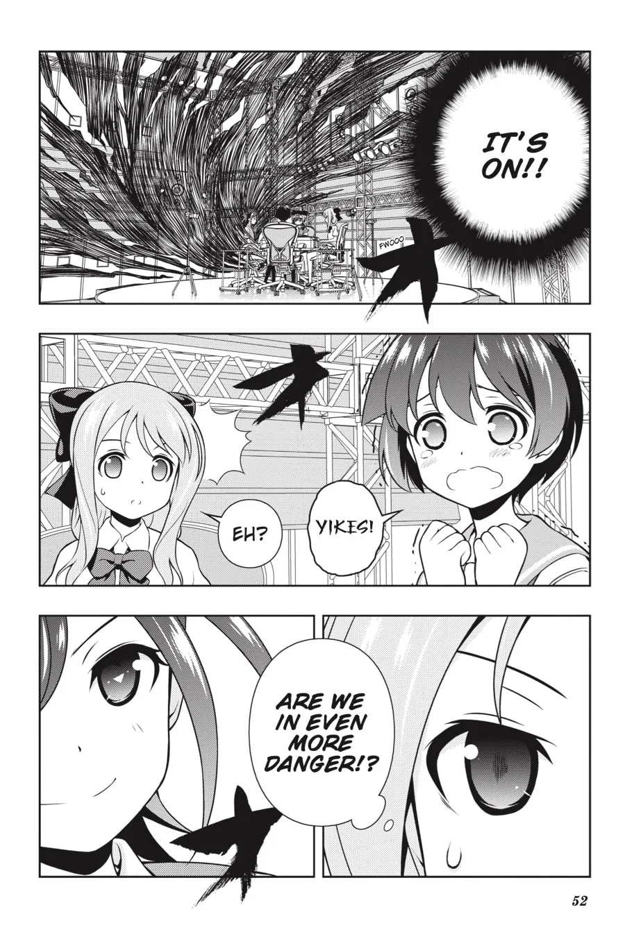 Saki Chapter 145 page 14 - 