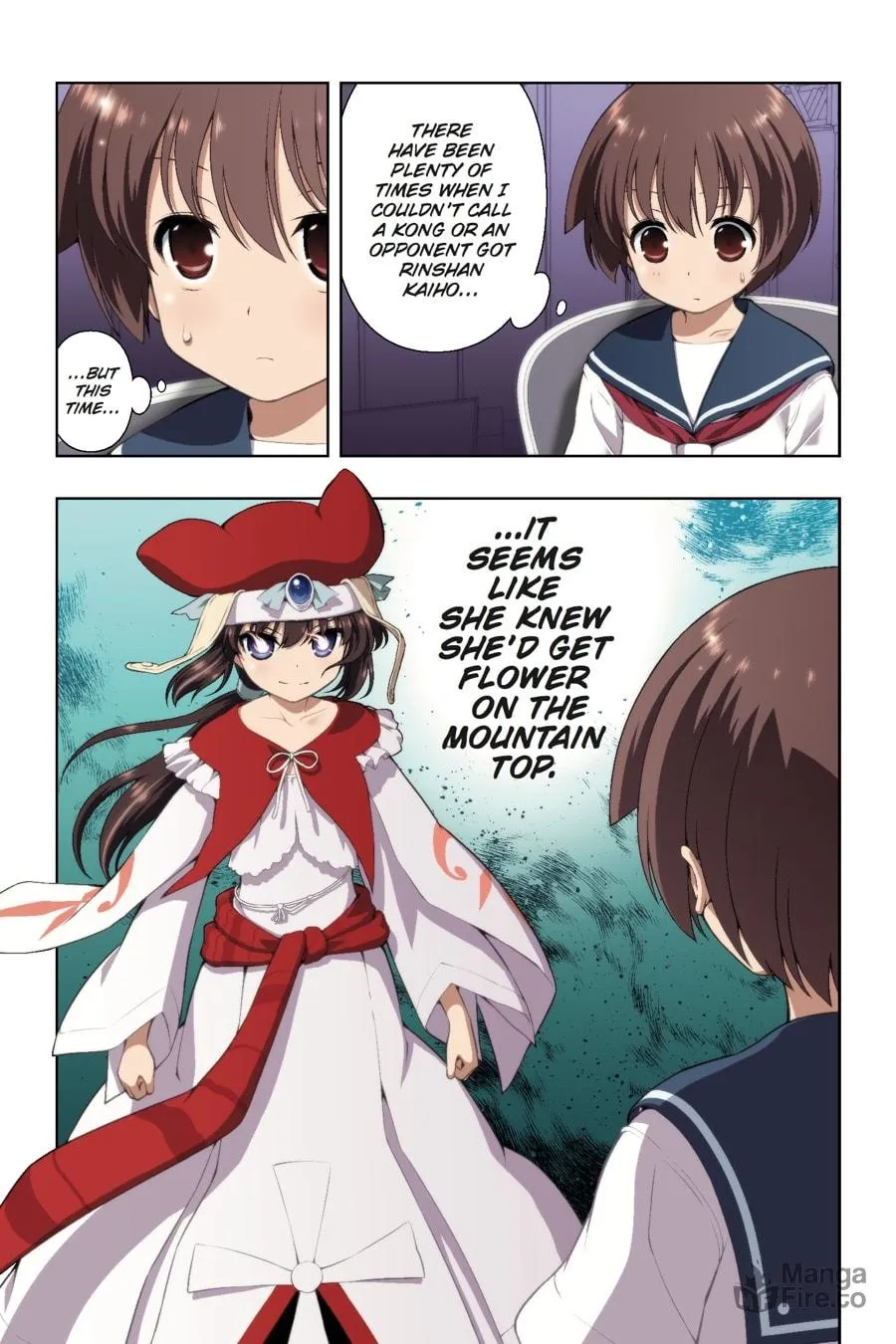 Saki Chapter 145 page 3 - 