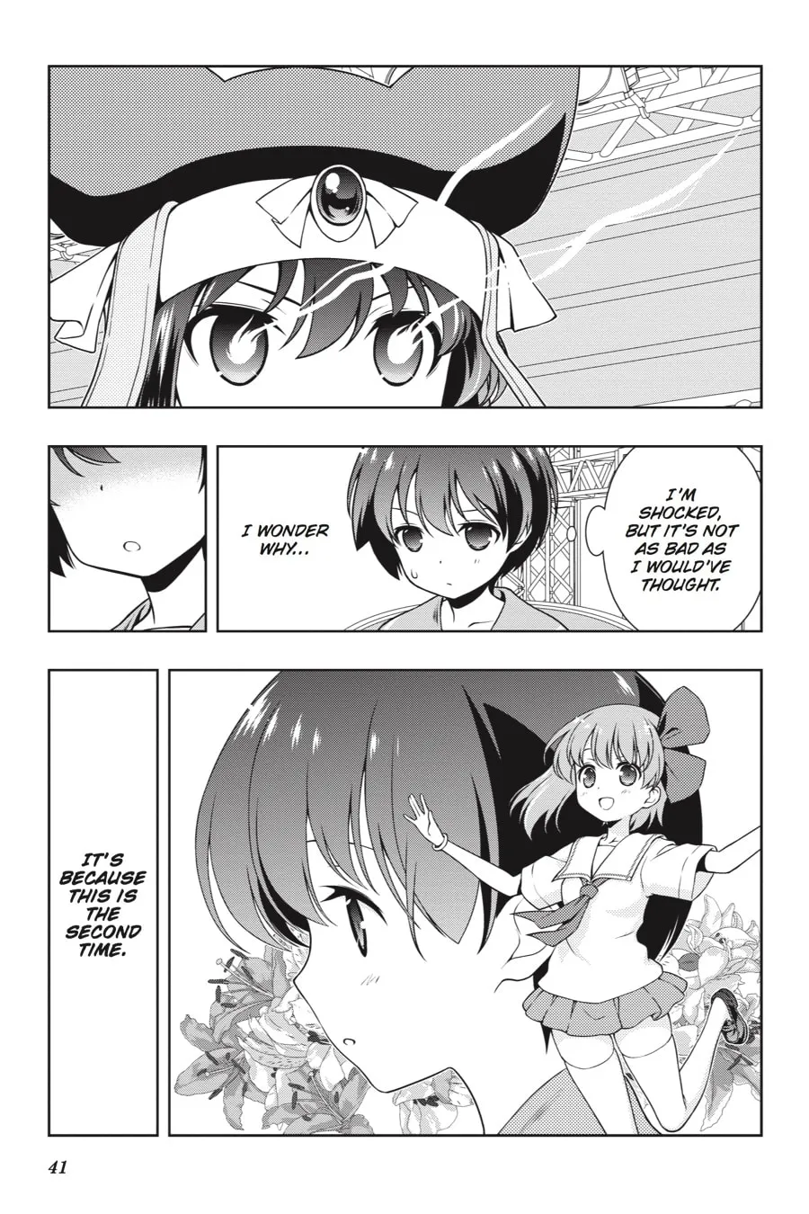 Saki Chapter 145 page 4 - 