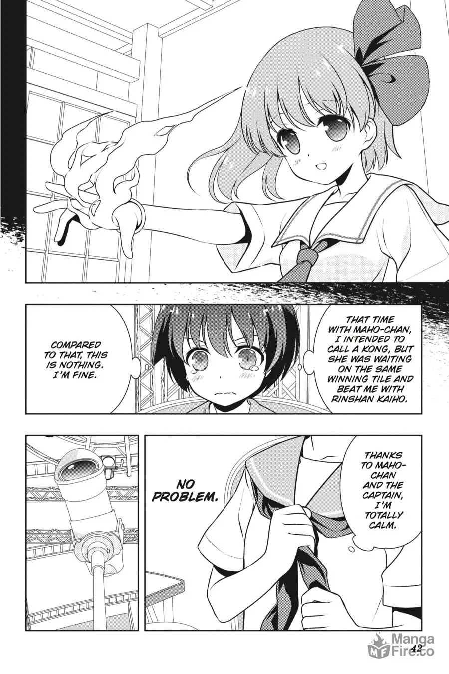 Saki Chapter 145 page 5 - 