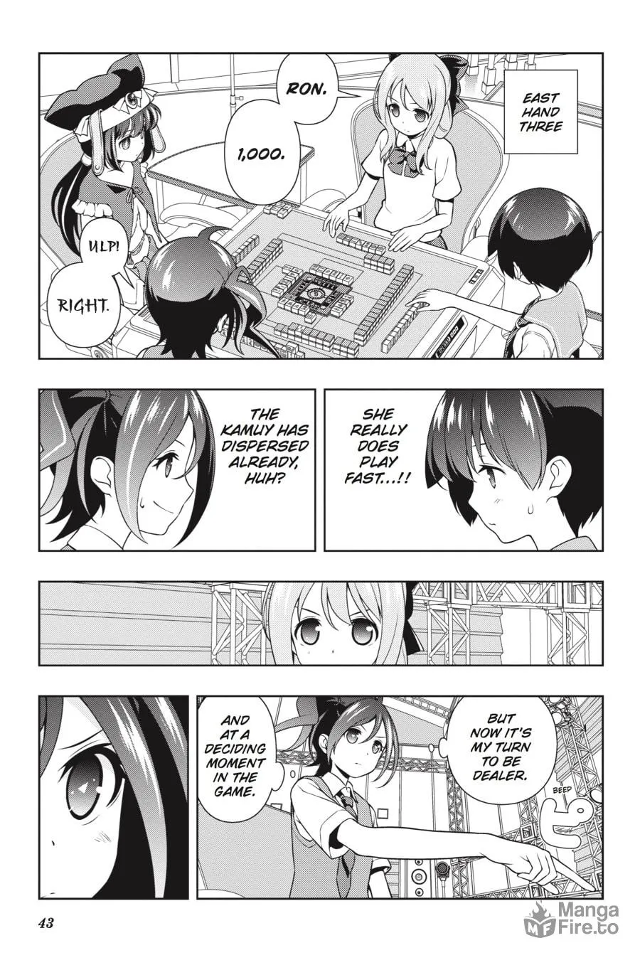 Saki Chapter 145 page 6 - 