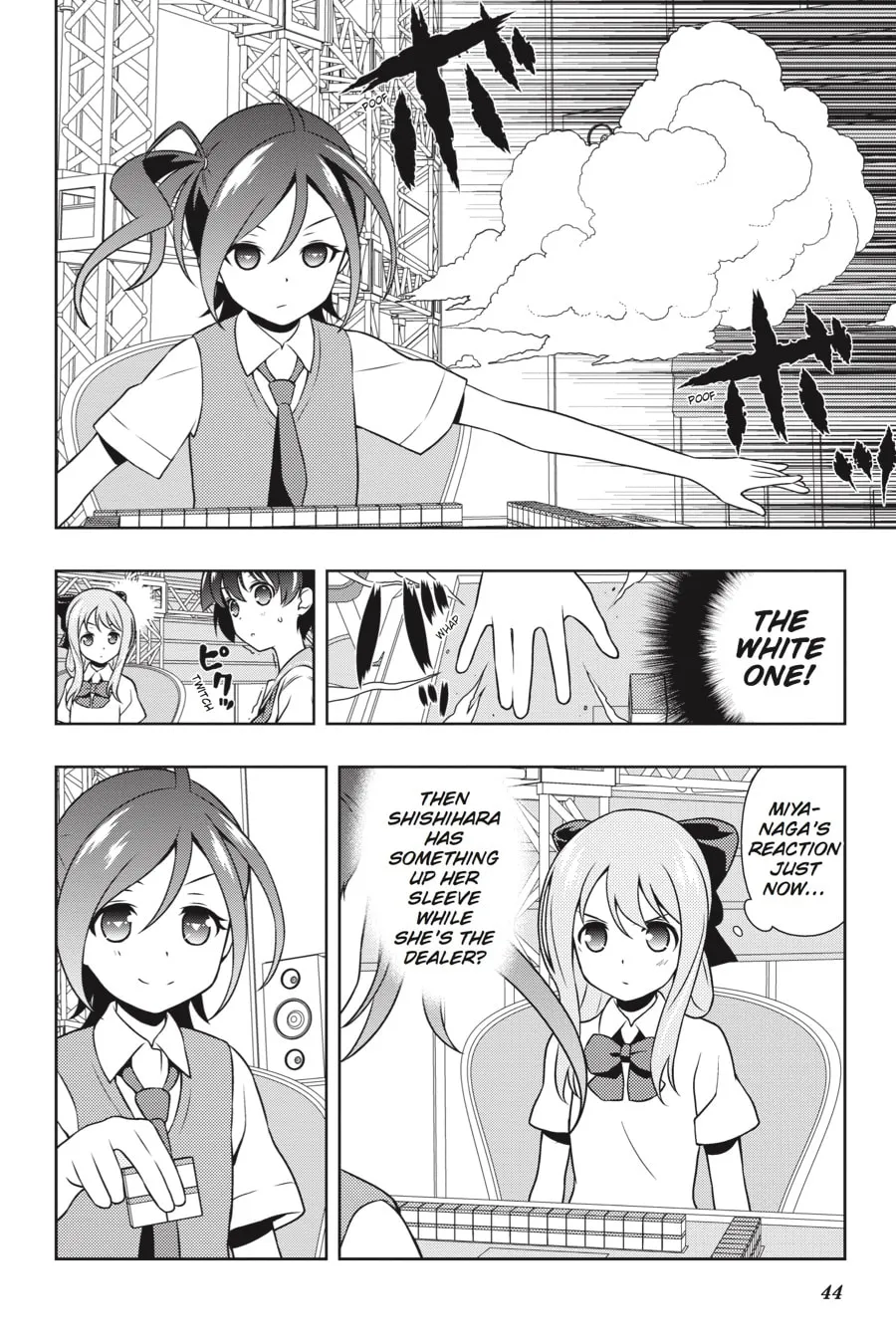 Saki Chapter 145 page 7 - 