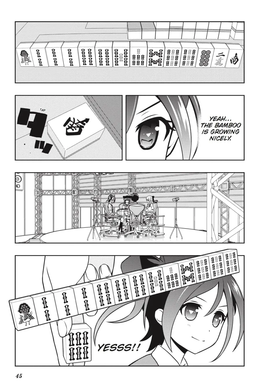 Saki Chapter 145 page 8 - 