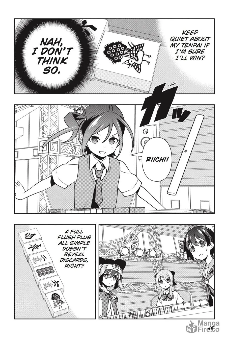 Saki Chapter 145 page 9 - 