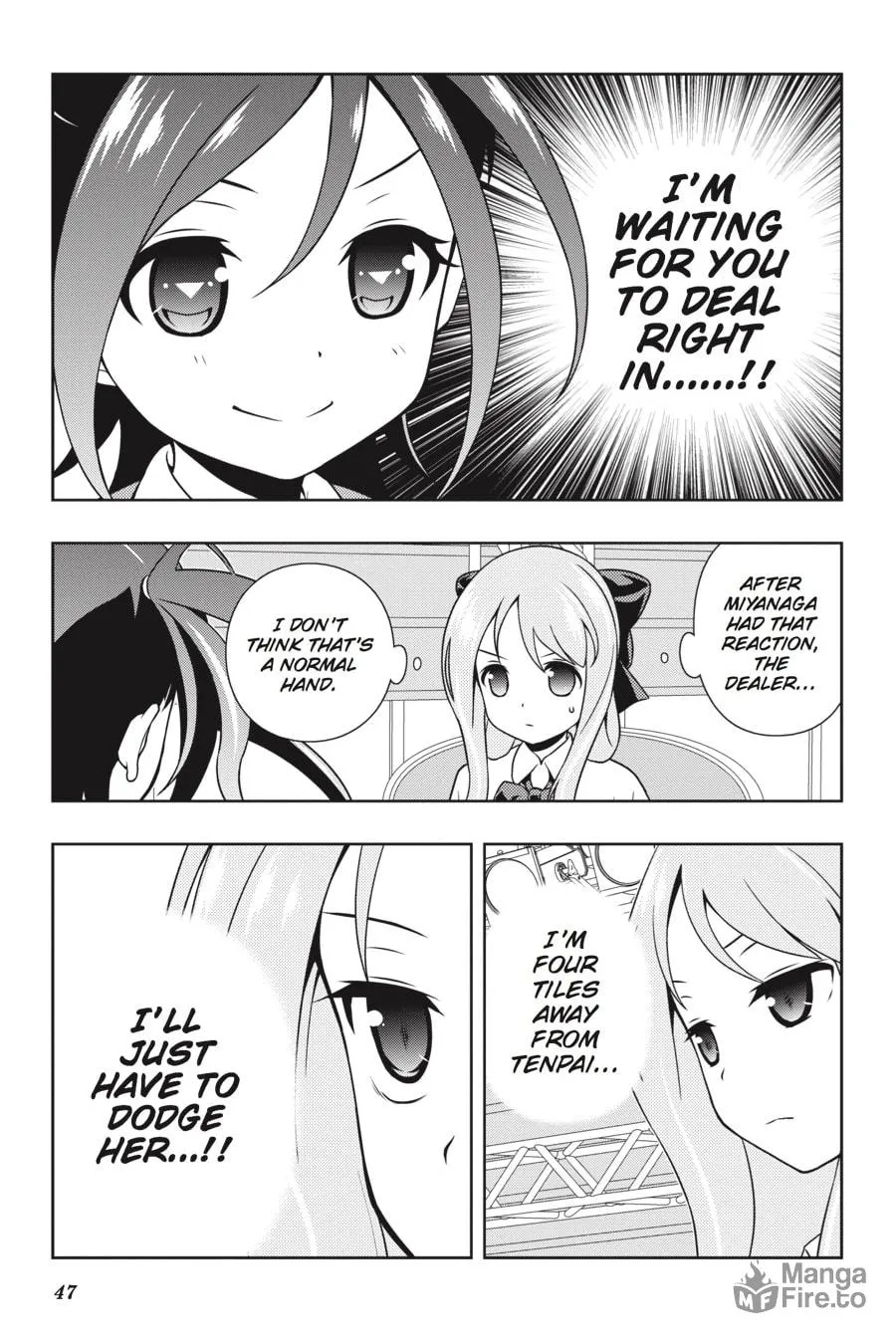 Saki Chapter 145 page 10 - 