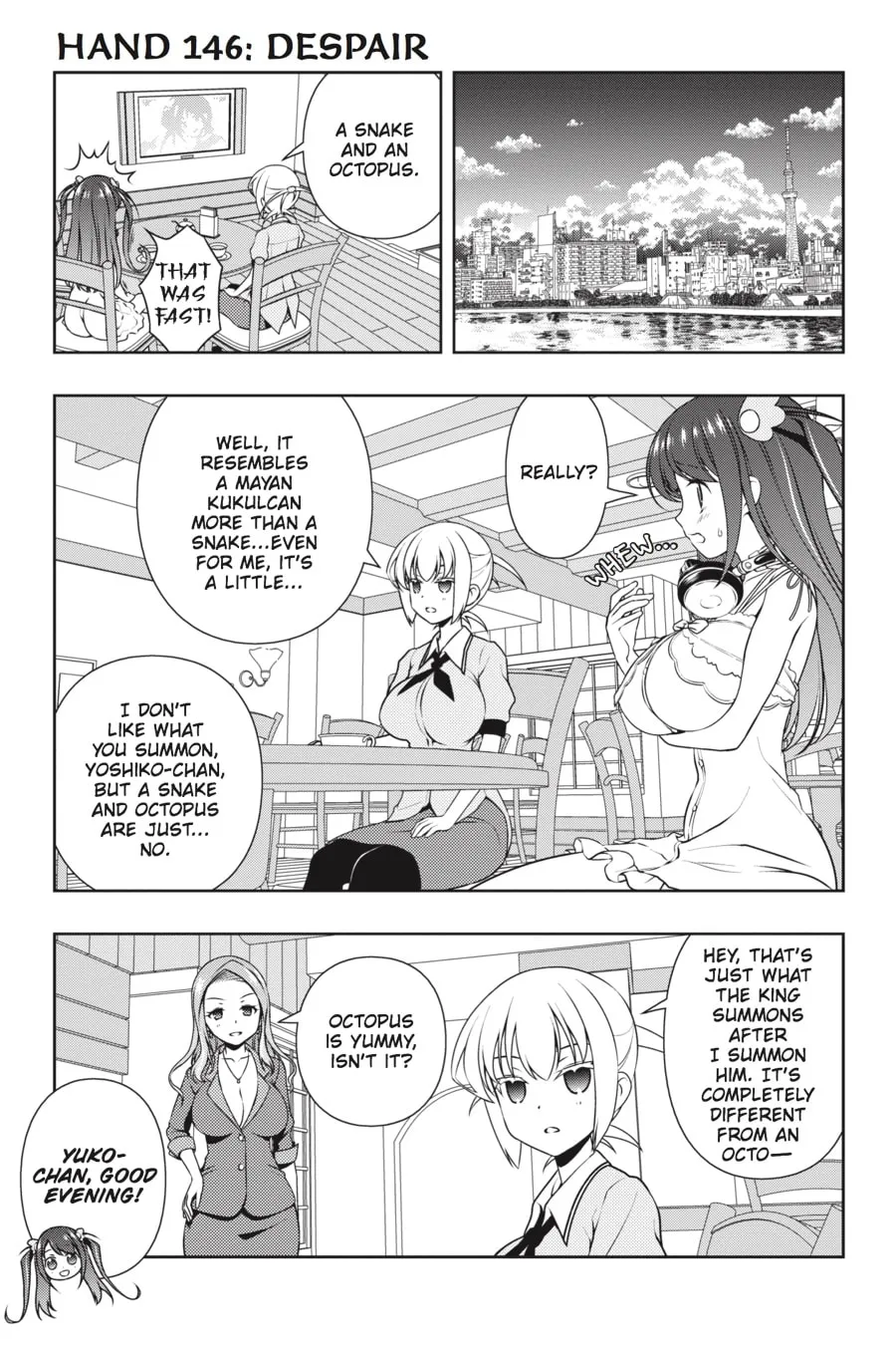 Saki Chapter 146 page 1 - 