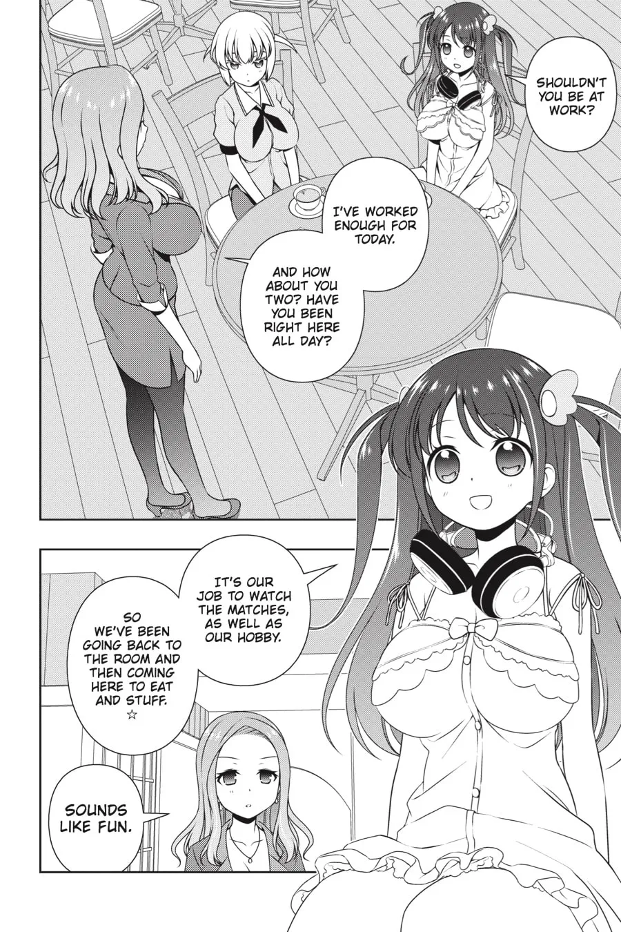 Saki Chapter 146 page 2 - 