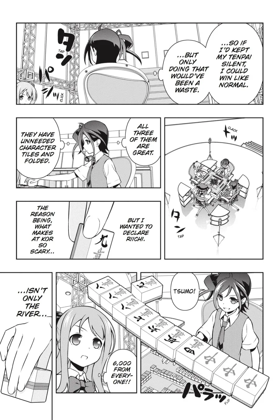 Saki Chapter 146 page 13 - 