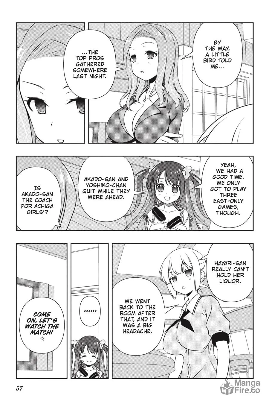 Saki Chapter 146 page 3 - 