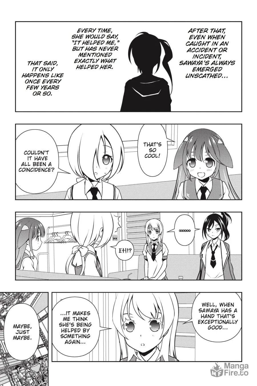 Saki Chapter 146 page 5 - 