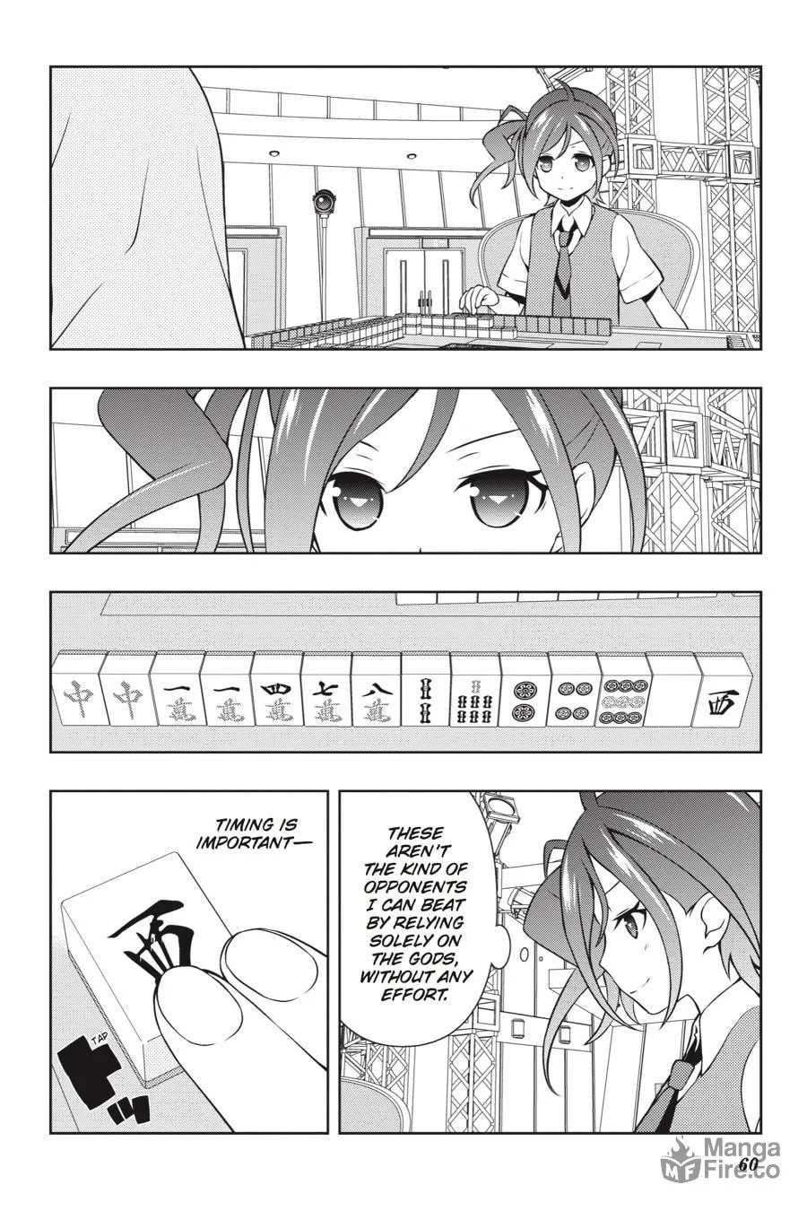 Saki Chapter 146 page 6 - 