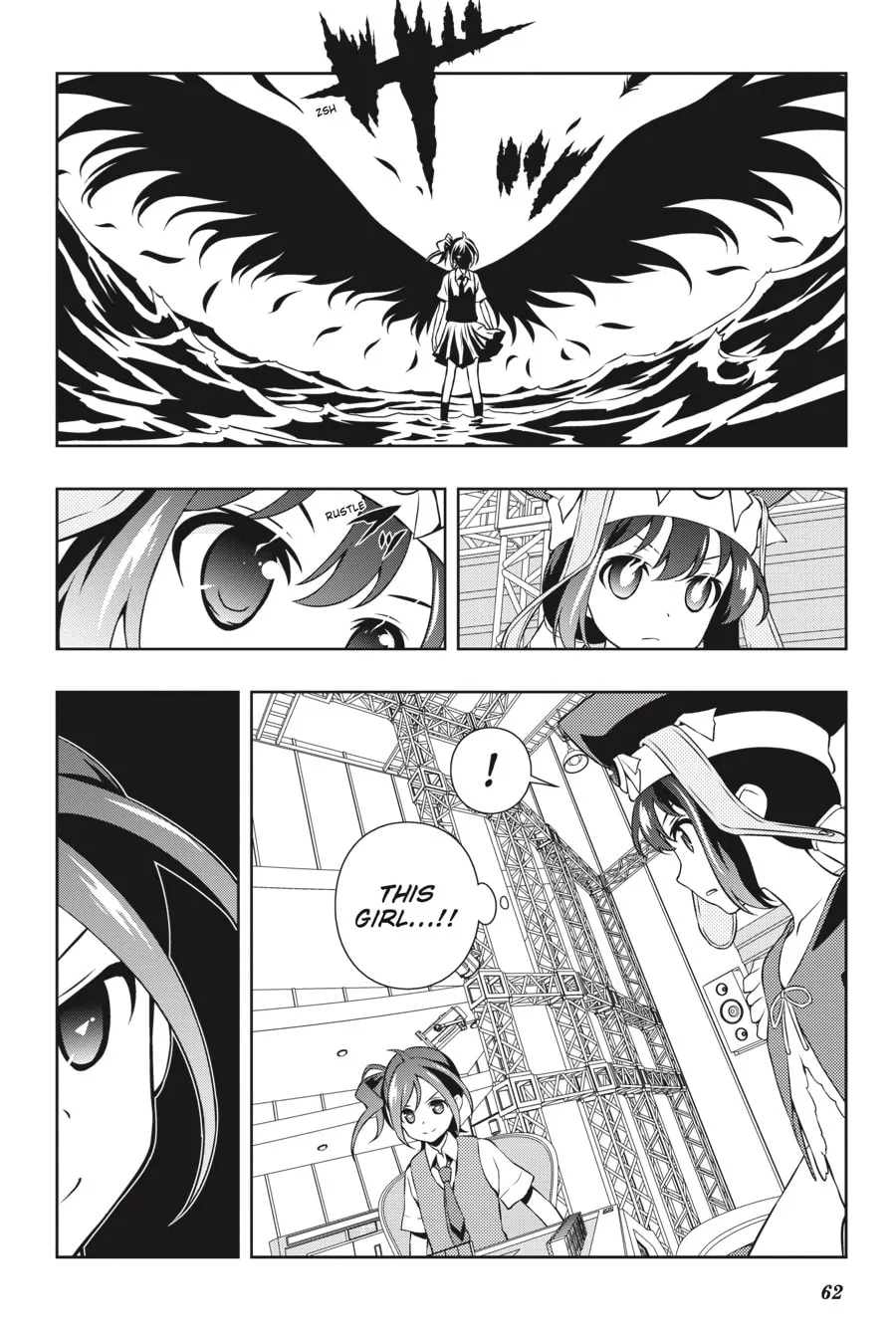 Saki Chapter 146 page 8 - 