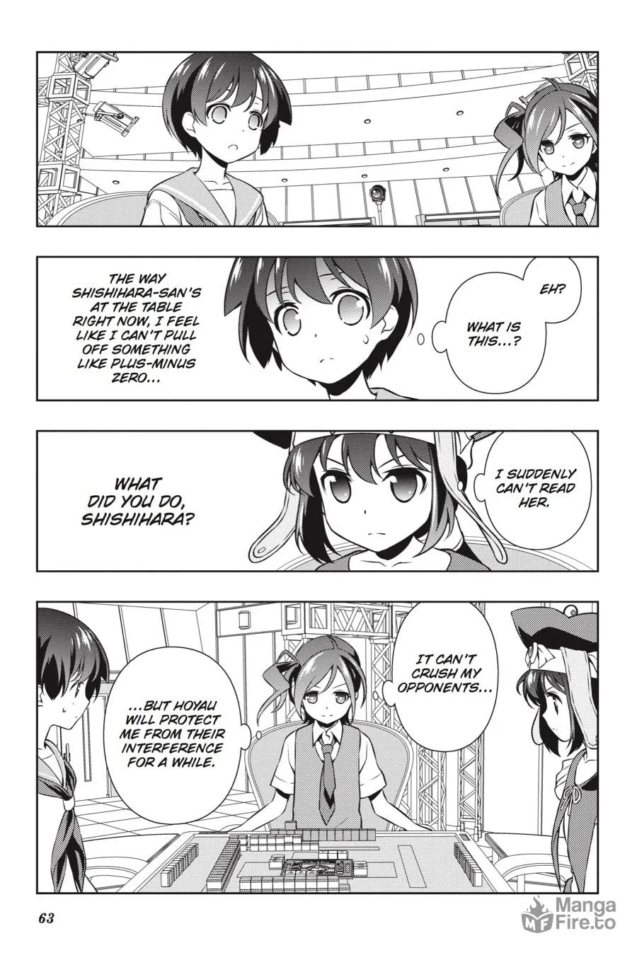 Saki Chapter 146 page 9 - 