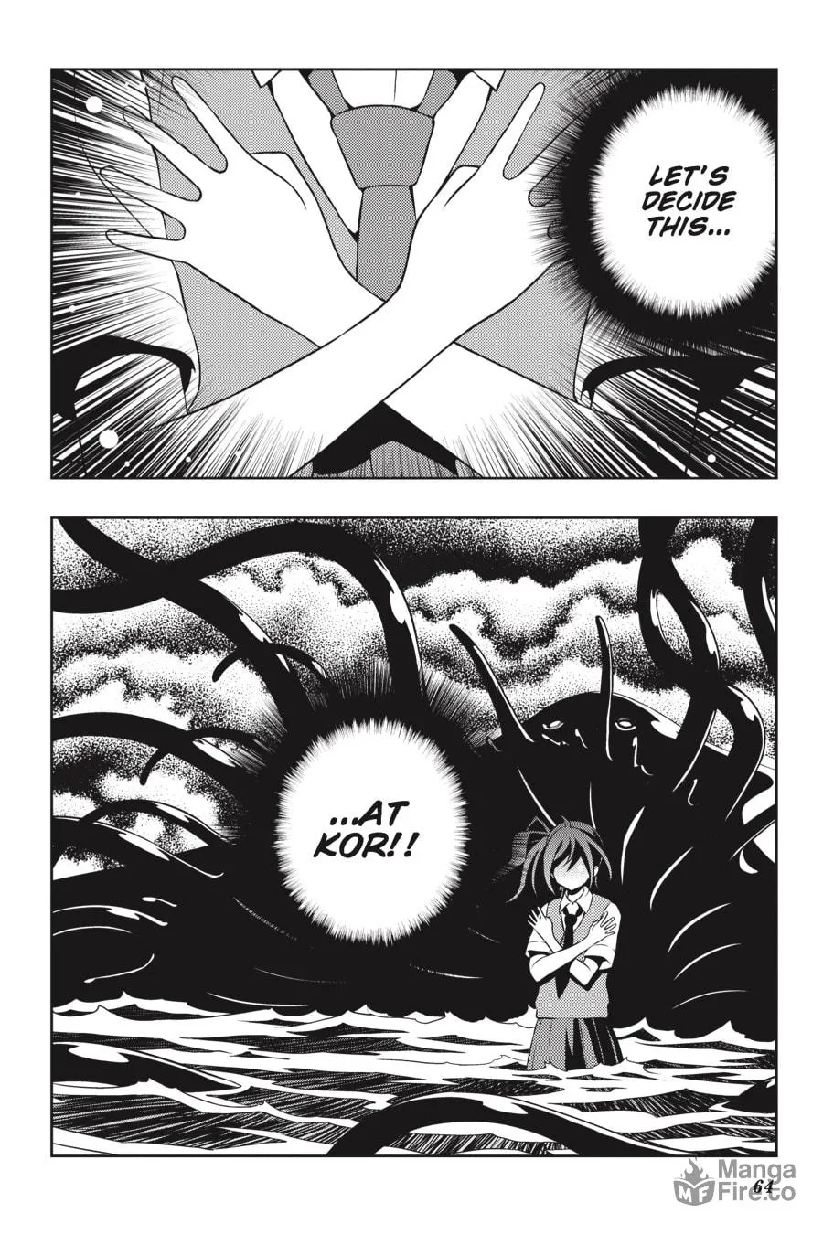 Saki Chapter 146 page 10 - 