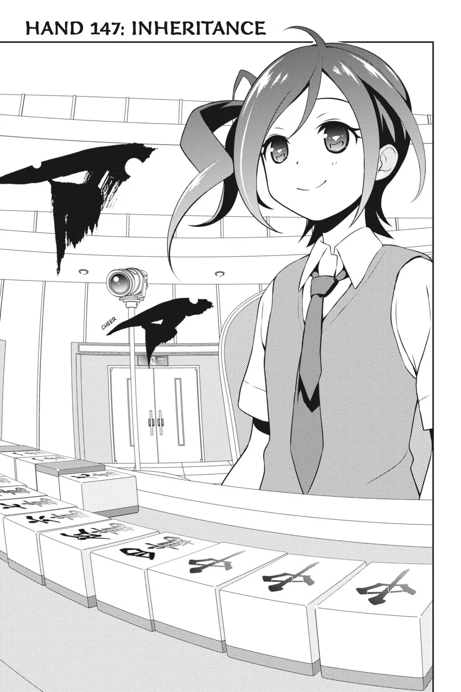 Saki Chapter 147 page 1 - 
