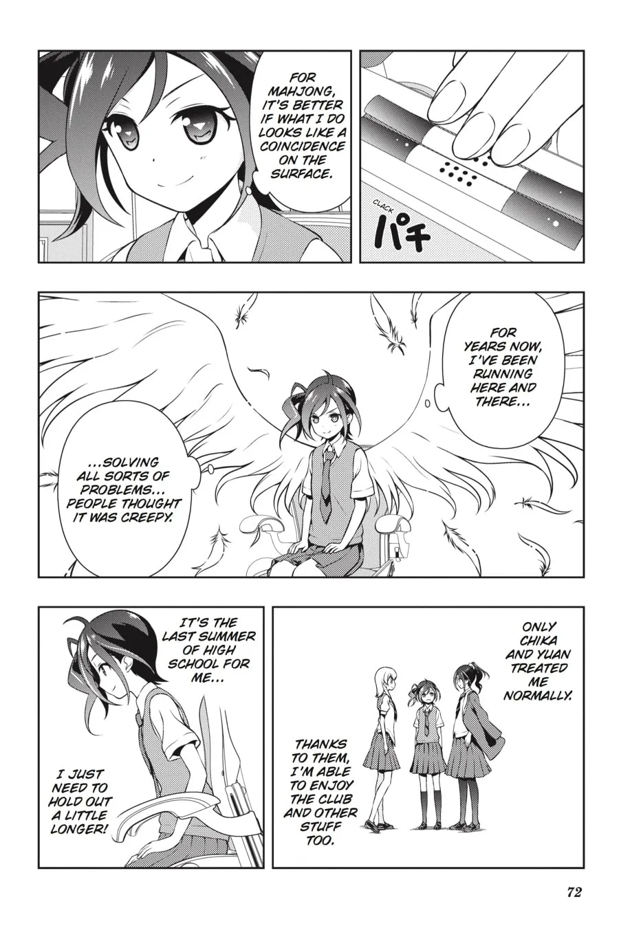 Saki Chapter 147 page 2 - 