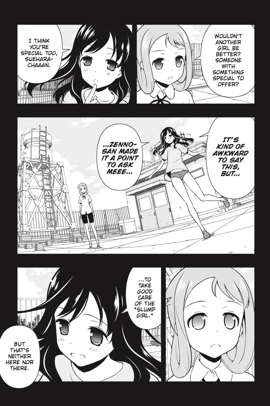 Saki Chapter 147 page 11 - 