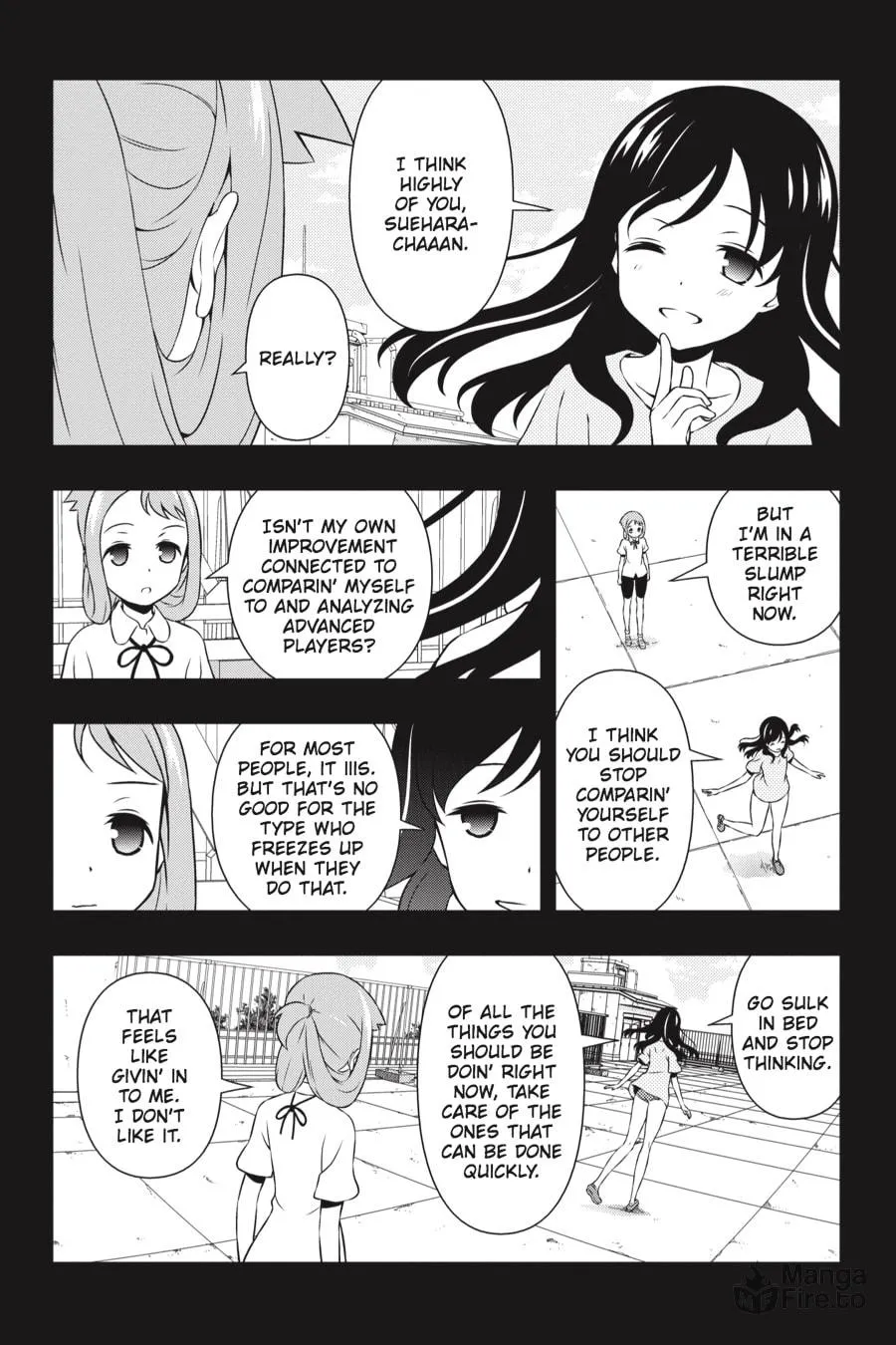 Saki Chapter 147 page 12 - 