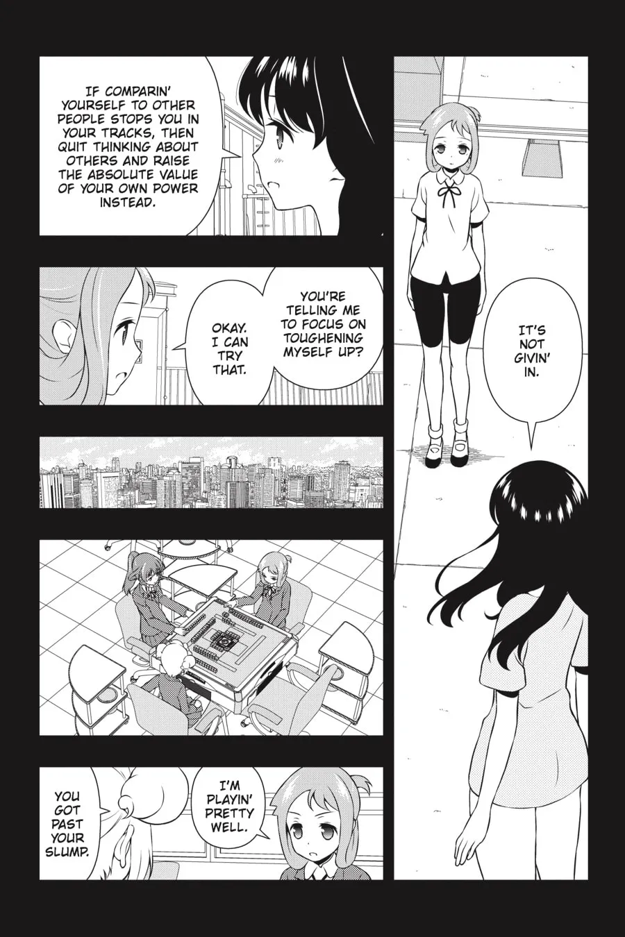 Saki Chapter 147 page 13 - 