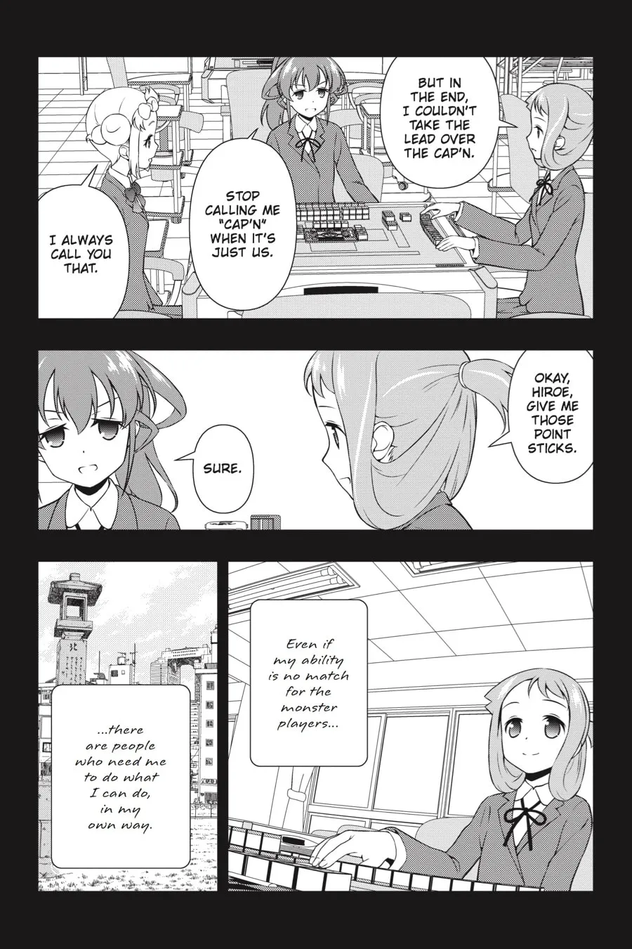 Saki Chapter 147 page 14 - 