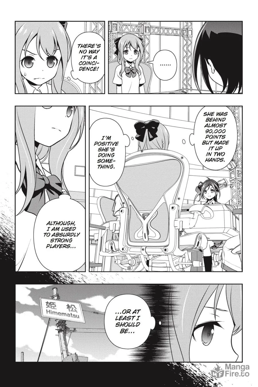 Saki Chapter 147 page 3 - 