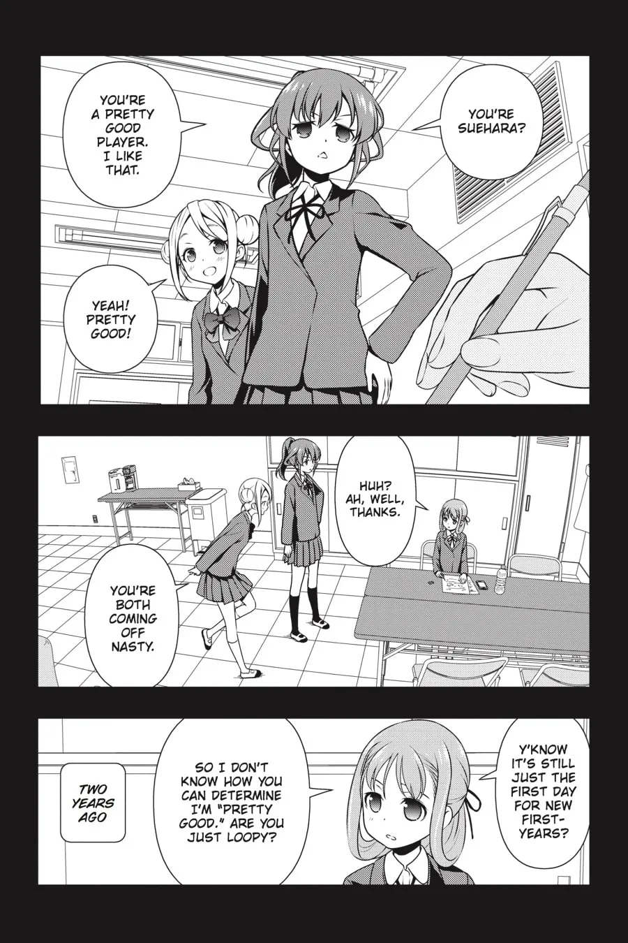Saki Chapter 147 page 4 - 
