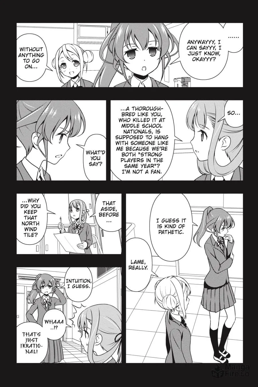 Saki Chapter 147 page 5 - 