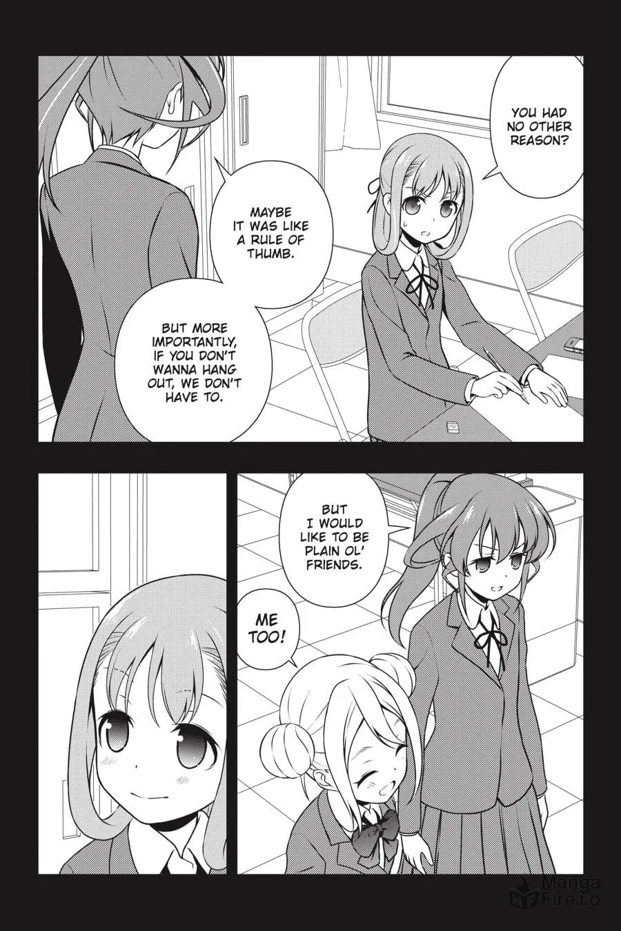 Saki Chapter 147 page 6 - 
