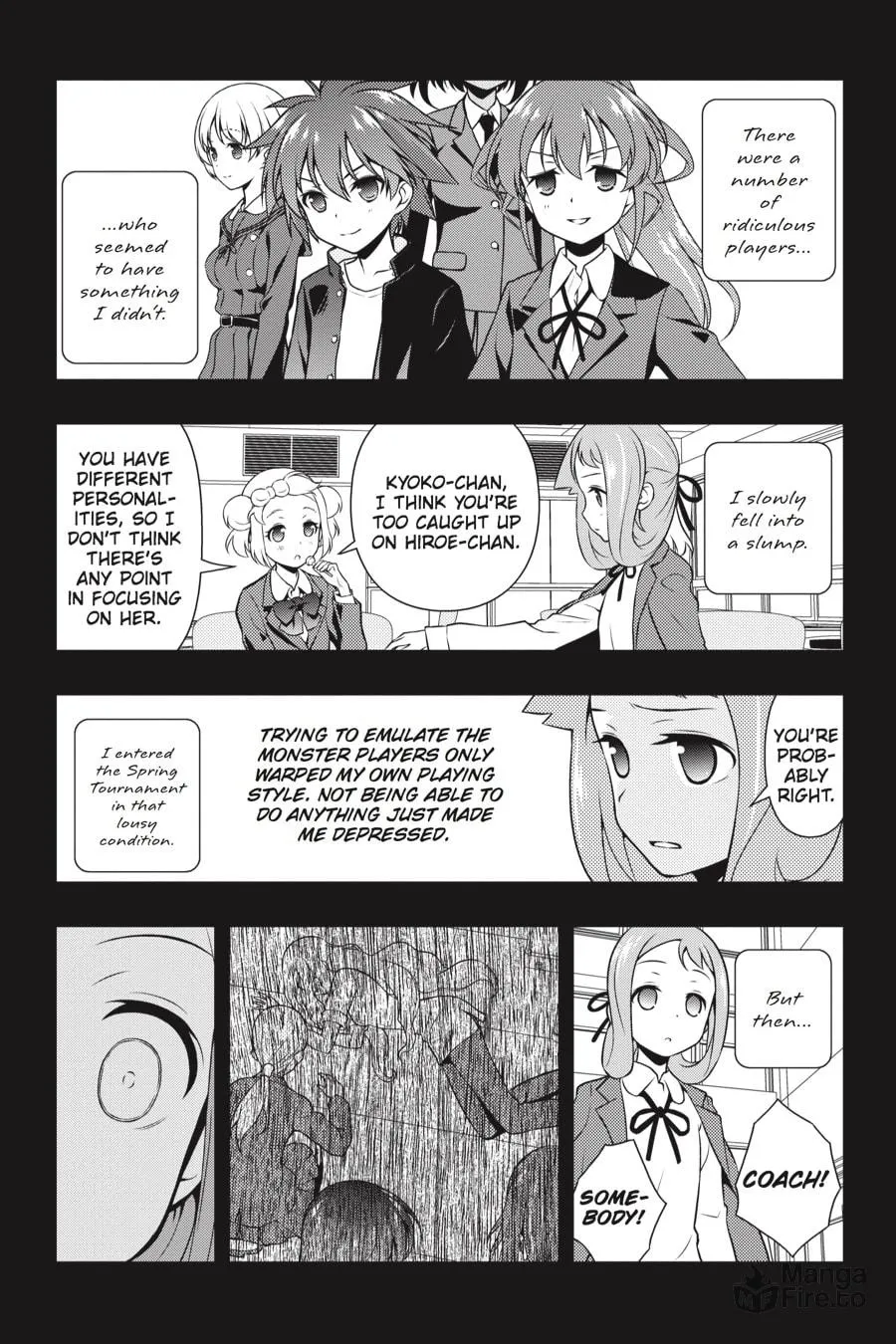 Saki Chapter 147 page 9 - 