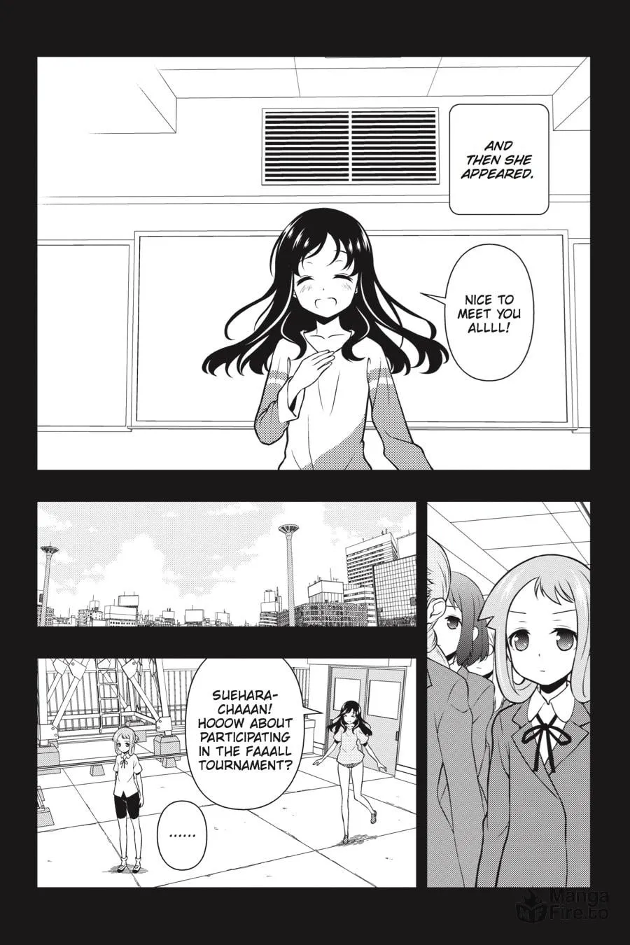 Saki Chapter 147 page 10 - 