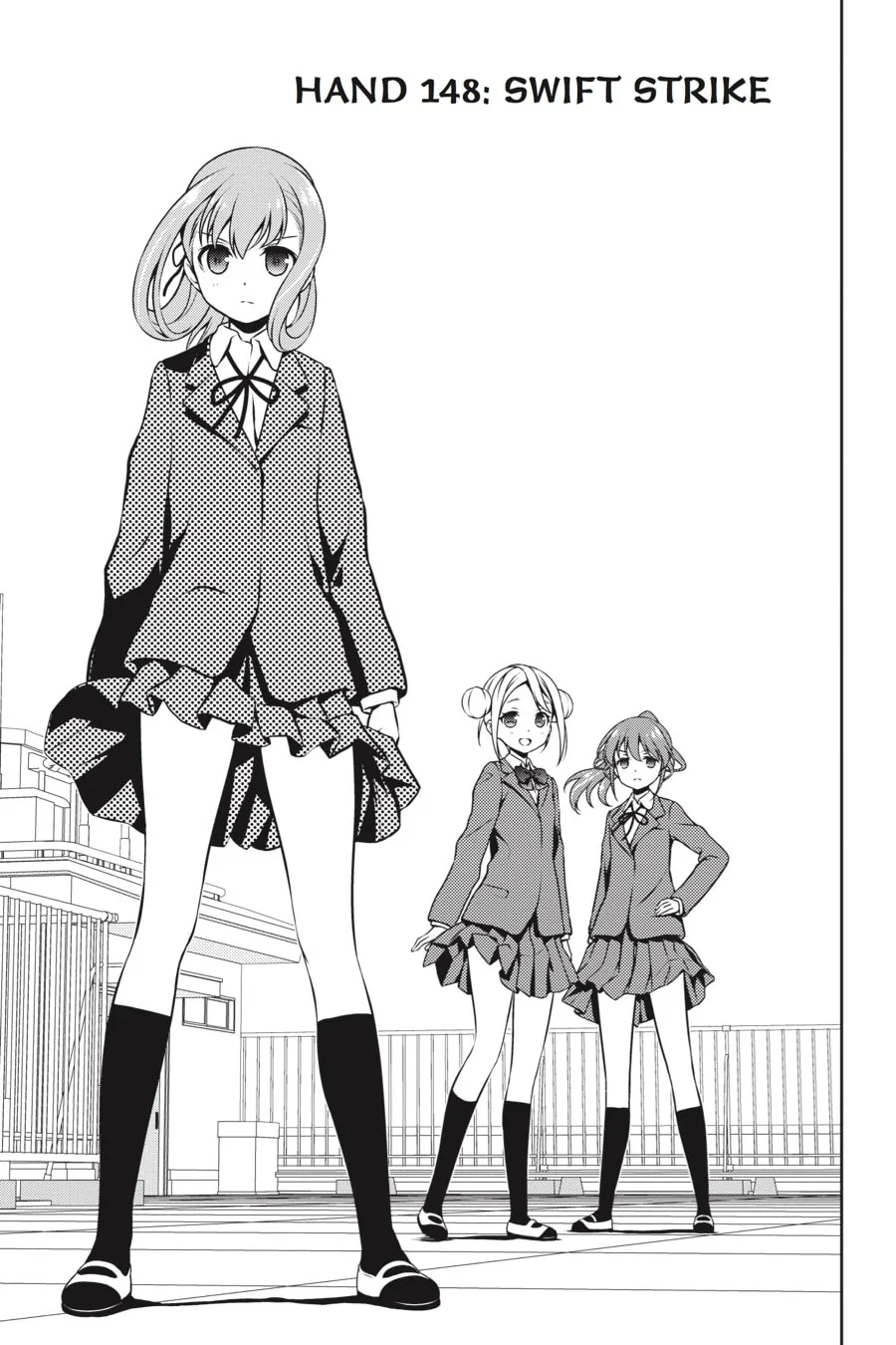Saki Chapter 148 page 1 - 