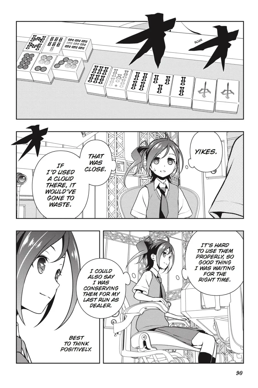 Saki Chapter 148 page 2 - 