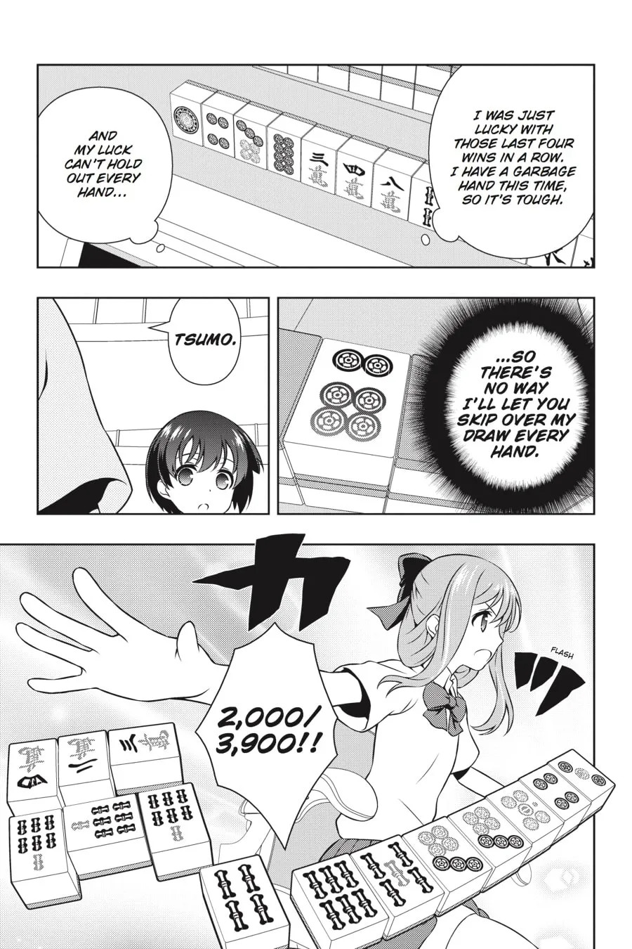 Saki Chapter 148 page 11 - 