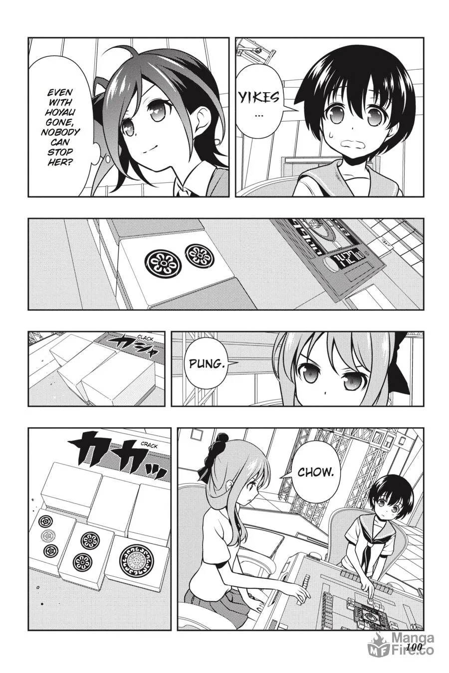 Saki Chapter 148 page 12 - 
